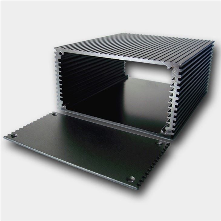 ອະລູມິນຽມ Die Casting Extrusion Enclosure