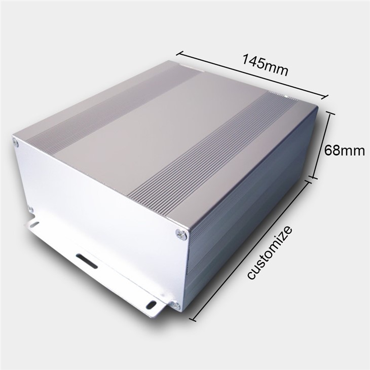 ແຜ່ນປິດອະລູມິນຽມ Extrusion Profile ສຳ ລັບ PCB