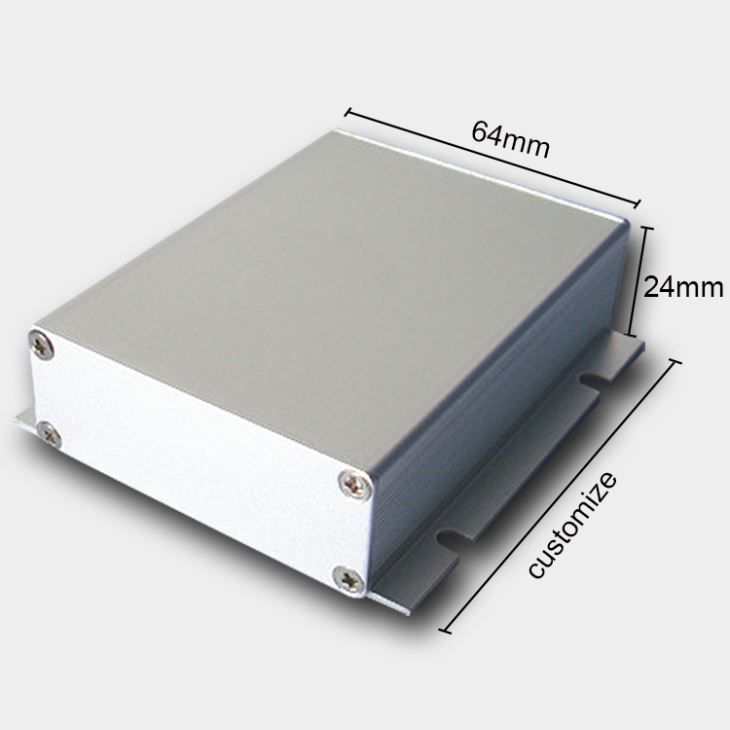 Enclosure ອະລູມິນຽມ Extrusion ສໍາລັບເອເລັກໂຕຣນິກ