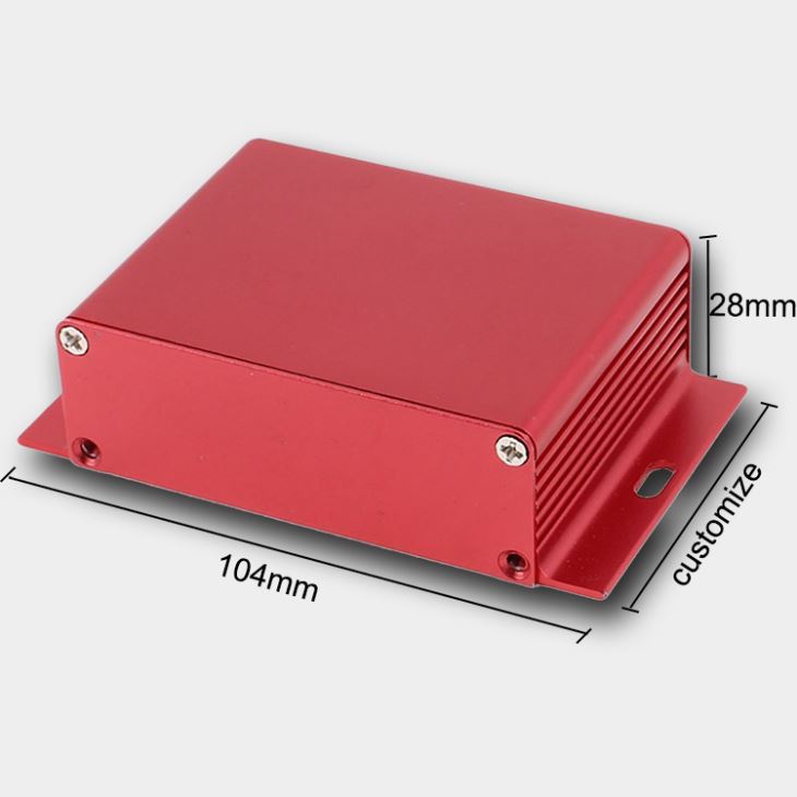 Enclosure ອະລູມິນຽມ Extrusion ສໍາລັບເອເລັກໂຕຣນິກ
