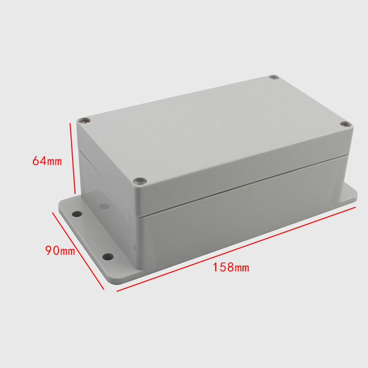 ຈີນ Hinged Plastic Switch Box