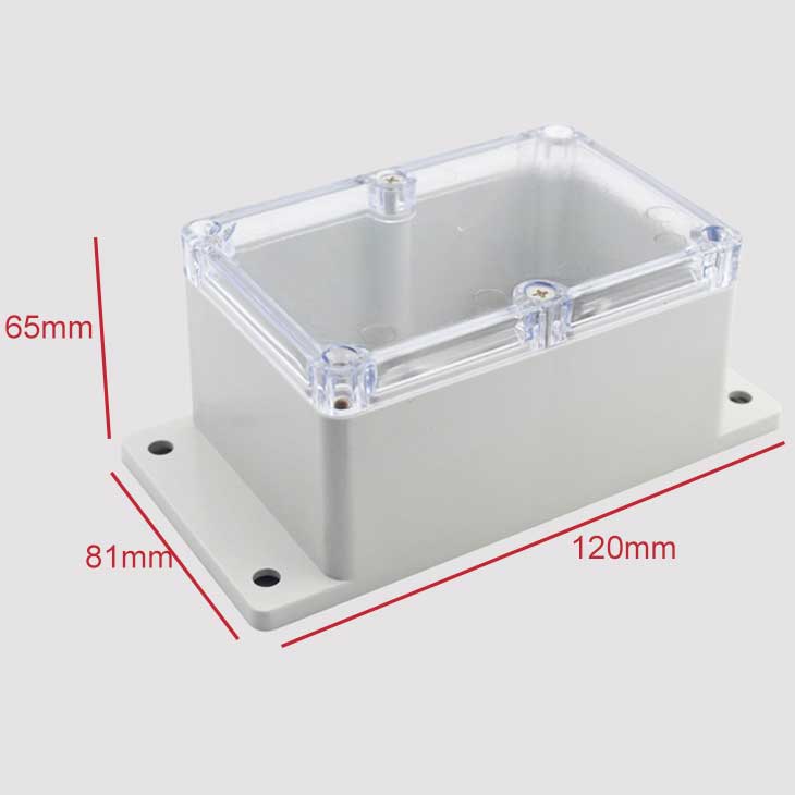 Hinged Plastic Waterproof Box