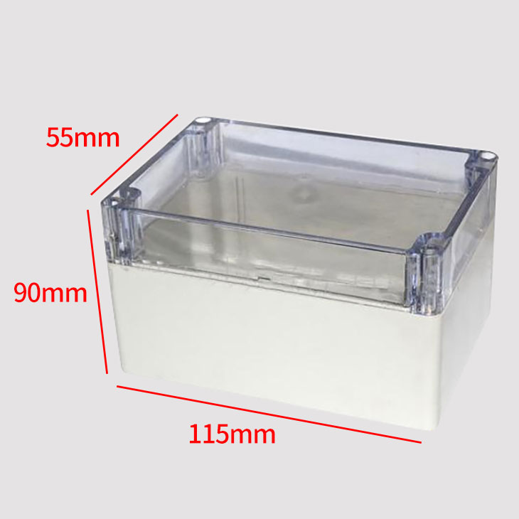 Screw Plastic Waterproof Box