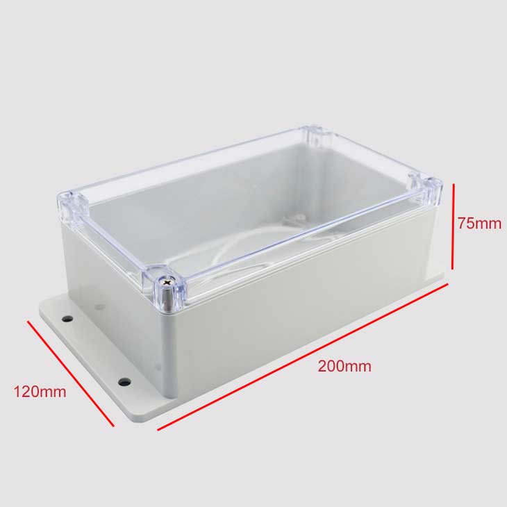 Plastic Waterproof ທີ່ຢູ່ອາໄສການສະຫນອງພະລັງງານ