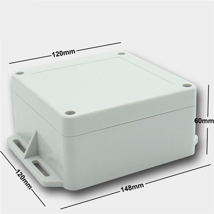 Enclosure Square Flanged